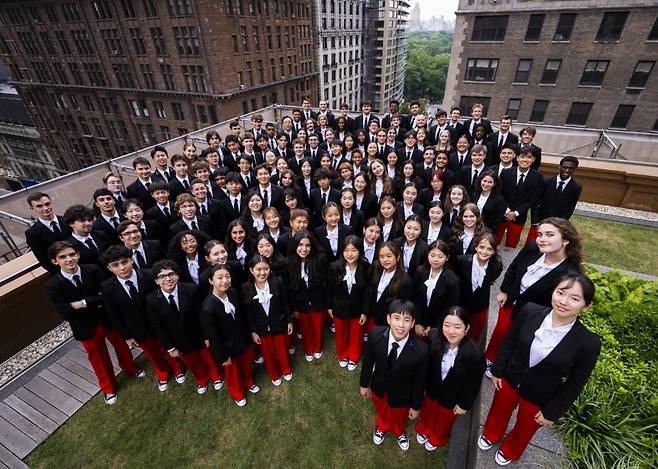 미국 내셔널 유스 오케스트라_National Youth Orchestra of the United States of America, 사진=예술의전당