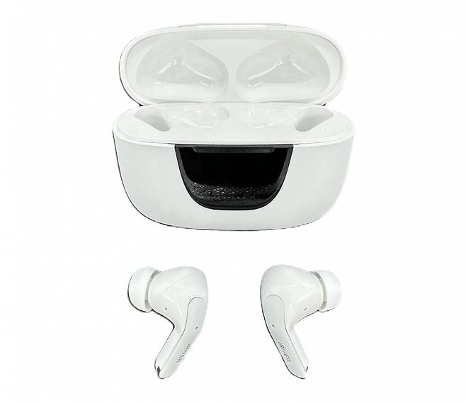 아이리버(IB-TWA9)는 최대음량 조절이 필요하다./사진=소비자원 제공