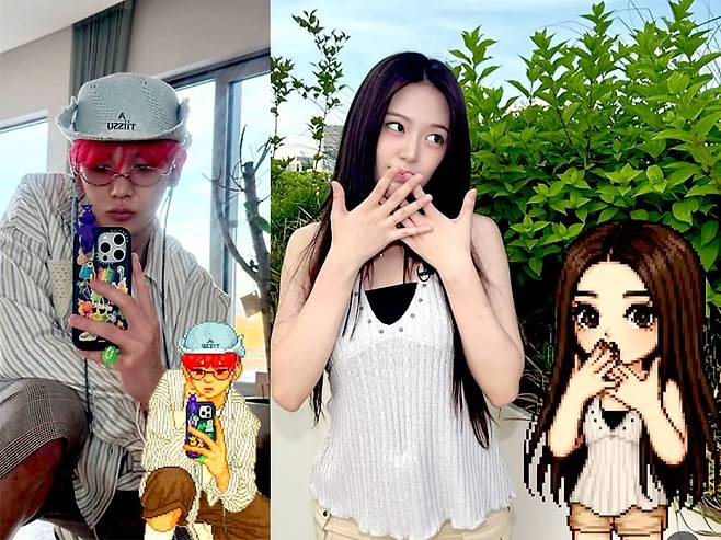 출처=샤이니 키, 아이브 안유진 인스타그램