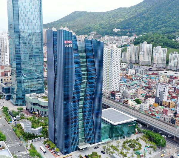BNK부산은행 본점. BNK 제공