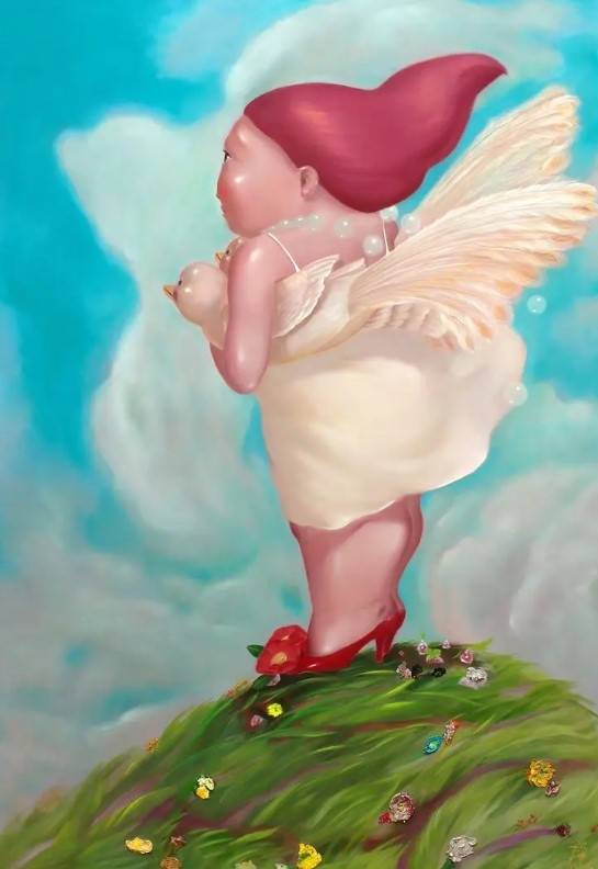 "To Fly" by Moon Seon-mee (Art Cube 2R2)