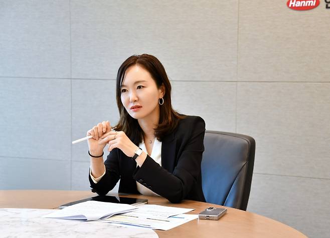 김나영 한미약품 신제품개발본부 전무는 최근 본사에서 쿠키뉴스와 가진 인터뷰를 통해 이같이 말하며 항고혈압제인 ‘아모프렐’의 개발 의미를 강조했다. 한미약품 제공