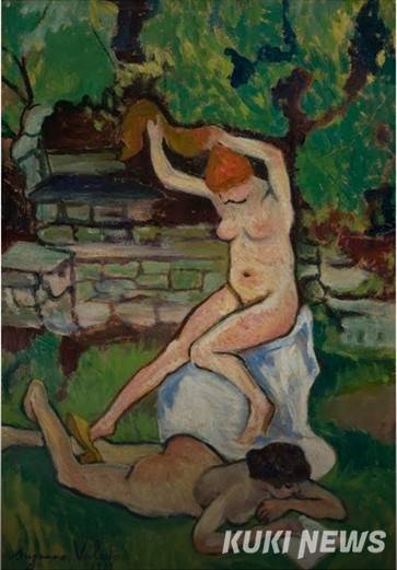 수잔 발라동, 나부들(Nudes), 1919, 상파울루 미술관