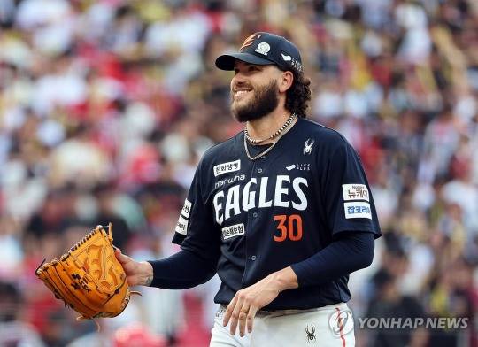 한화 폰세. 사진=연합뉴스