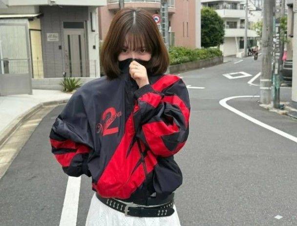 정치색 논란이 일었던 카리나의 사진. 사진| SNS