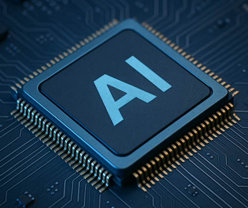 AI 칩 이미지. [챗GPT]