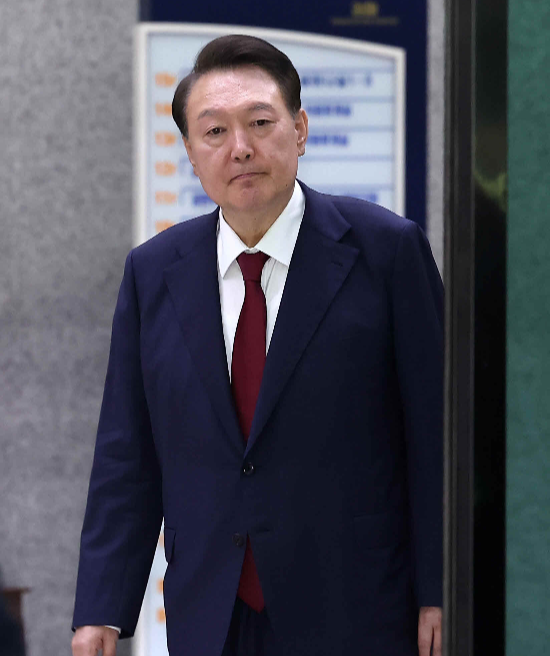피의자 신분으로 내란 특검 조사를 받은 윤석열 전 대통령. (사진=연합뉴스)
