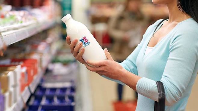 우유 자료사진. 기사 내용과 사진은 관련이 없음./사진=뉴시스(우유자조금관리위원회 제공)