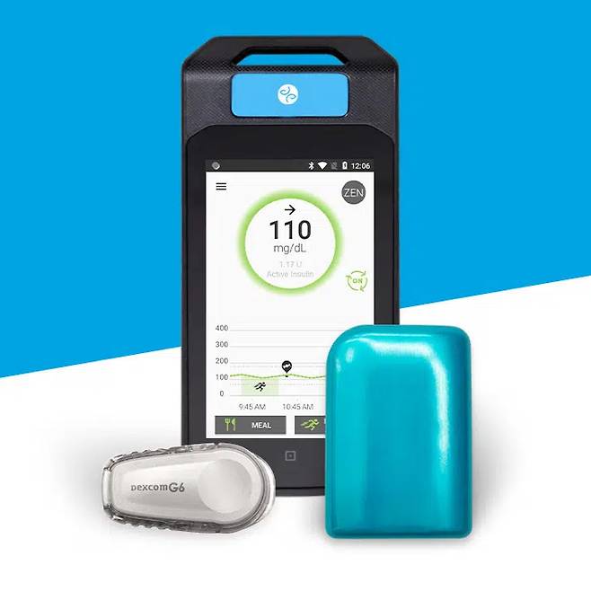 수일개발이 최근 유럽 최대 의료기기 유통회사 메디큐(Mediq)와 공급계약을 체결한 자동 인슐린 전달(AID) 시스템 제품군./사진=수일개발