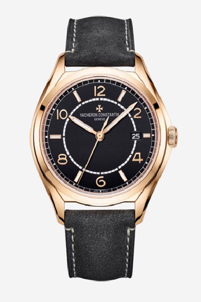 바쉐론콘스탄틴의 ‘피프티식스 셀프-와인딩’ 핑크 골드 모델.   바쉐론콘스탄틴 홈페이지 캡처