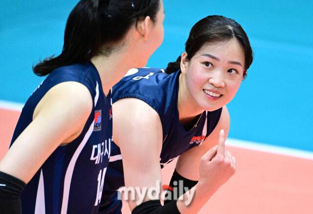 이예솔과 대화하는 정시영./단양=유진형 기자