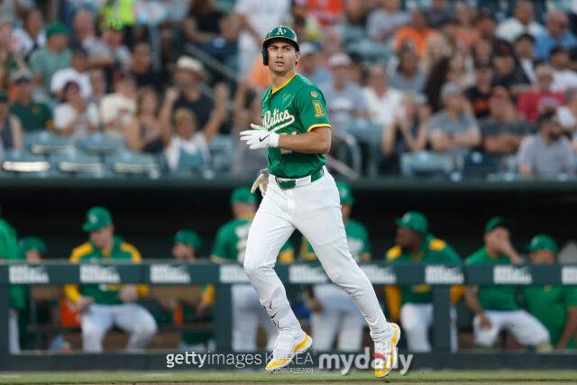 애슬레틱스 타일러 소더스트롬./게티이미지코리아