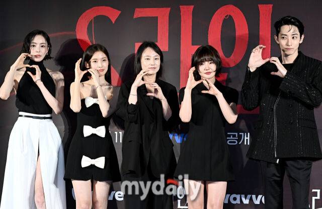 웨이브 오리지널 드라마 'S라인' 언론시사회 및 제작발표회/송일섭 기자 andlyu@mydaily.co.kr