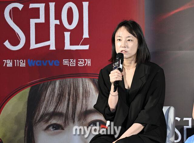 웨이브 오리지널 드라마 'S라인' 언론시사회 및 제작발표회/송일섭 기자 andlyu@mydaily.co.kr