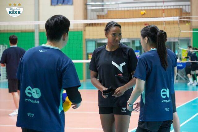 GS칼텍스 레이나./GS칼텍스 SNS