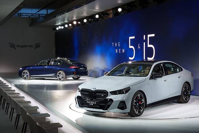 BMW 5시리즈 [BMW 코리아 제공]