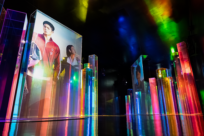 [한국관광공사] K-드라마 러브 챕터 전시관 사진