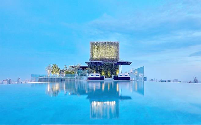 137필라스스위트 루프탑 풀