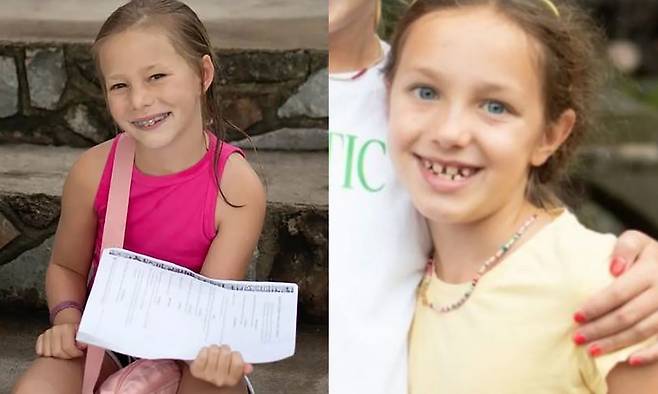 미국 텍사스에서 기록적인 폭우가 발생한 가운데 한 기독교 단체가 개최한 여름캠프 ‘캠프 미스틱’에 참가했다가 폭우로 사망한 레니 스마이스트를라(왼쪽)과 제니 헌트(오른쪽). [CNN]