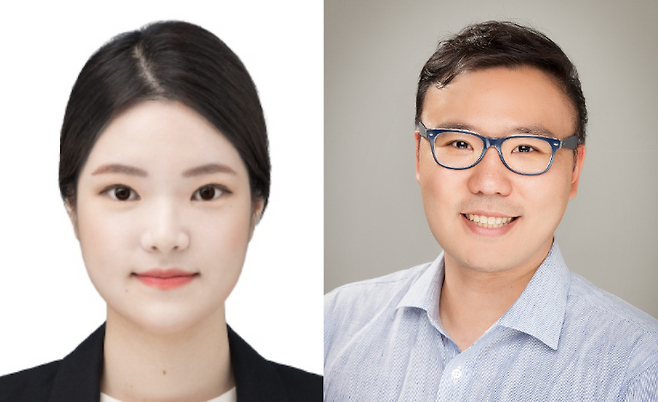 (좌측부터)고려대학교 의과대학 이지윤 석박통합과정생(제1저자), 의료정보학교실 사경하 교수(교신저자)