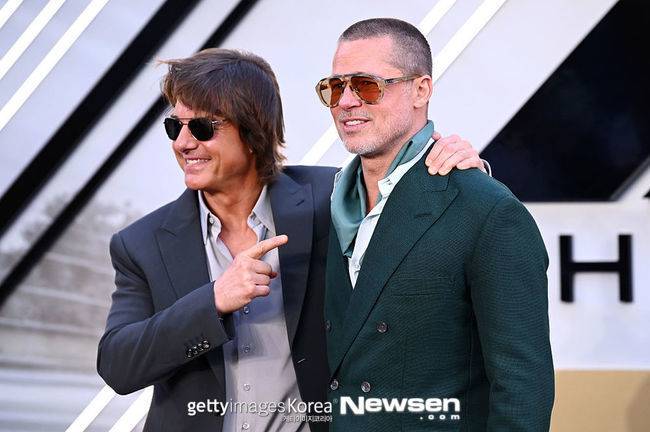 톰 크루즈-브래드 피트