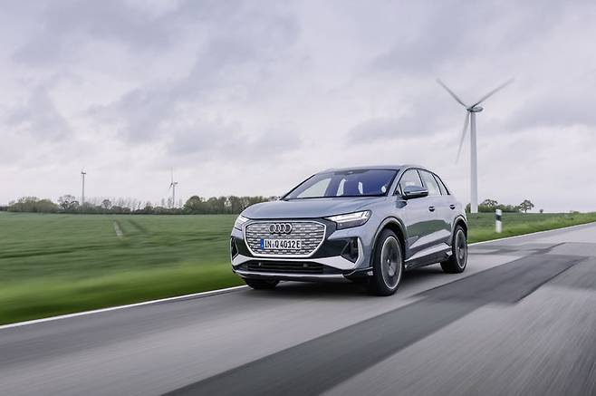 [서울=뉴시스] 아우디 Q4 e-tron (사진=아우디 제공) 2024.6.28 photo@newsis.com *재판매 및 DB 금지