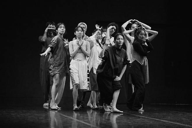 신작 '마주하기까지: 순간' 연습 장면. (사진=코리아댄스어브로드 제공) *재판매 및 DB 금지