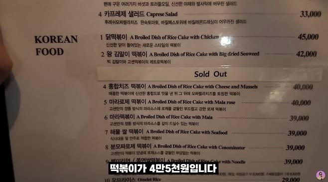 [유튜브 채널 '도징징' 캡처]