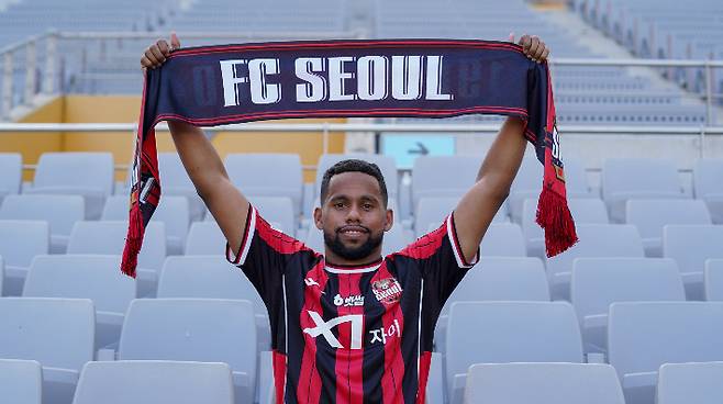 FC서울 안데르손 영입 발표. FC서울 제공