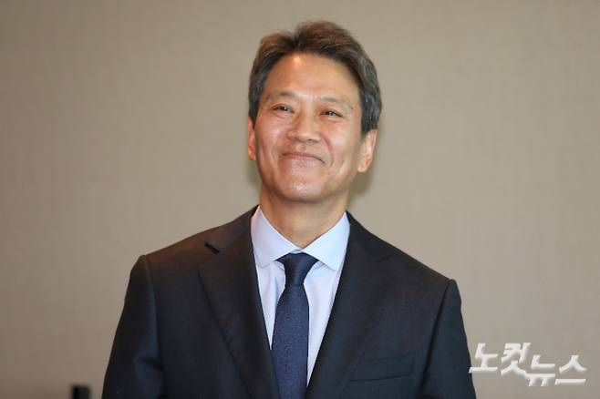 임종석 남북경제문화협력재단(경문협) 신임 이사장. 윤창원 기자