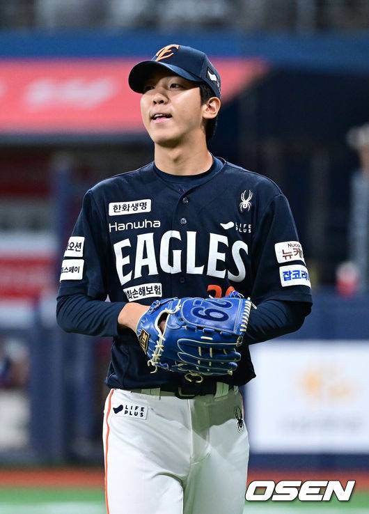 한화 이글스 황준서. /OSEN DB