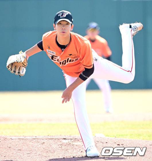 한화 이글스 황준서. /OSEN DB