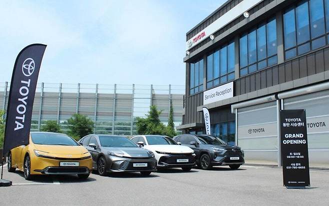 사진은 경기도 오산시에 문을 연 ‘토요타 동탄 시승 센터’ 전경. 사진=토요타코리아 제공