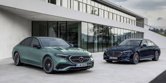 한국인이 사랑하는 독일 베스트 셀링카 메르스데스 벤츠 E클래스. 사진=벤츠코리아 제공