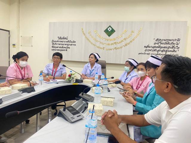 2024년 서울대병원 국제사업본부 관계자들이 주최한 태국 연수 프로그램에 라오스 현지 의료진들이 참여 중이다. 사진 제공=서울대병원