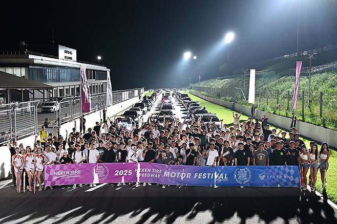 넥센타이어 스피드웨이 모터 페스티벌 2라운드는 많은 참가자 속에서 성공적으로 마무리됐다. 사진: 김학수 기자