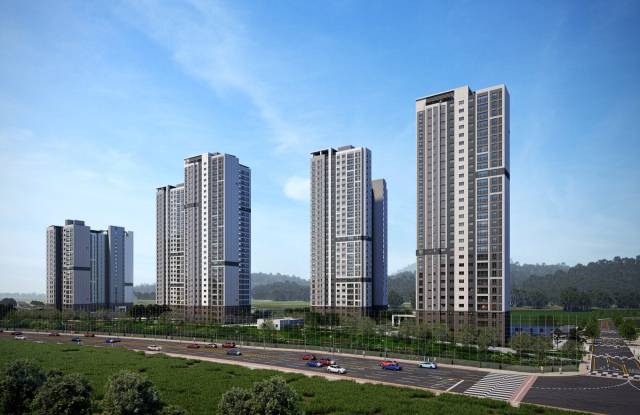 투시도. 자료 제공=대우건설