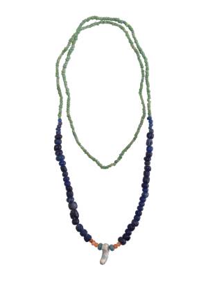 유리구슬(내동리 쌍무덤)