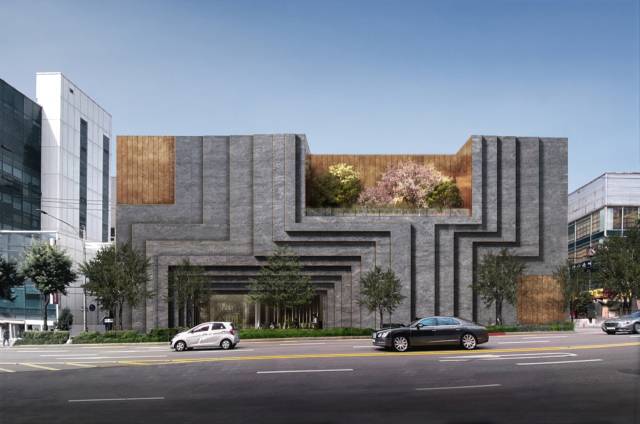 더파크사이드 서울 갤러리. 사진 제공=일레븐건설