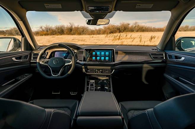 폭스바겐 아틀라스 인테리어. 사진제공 ｜폭스바겐 코리아