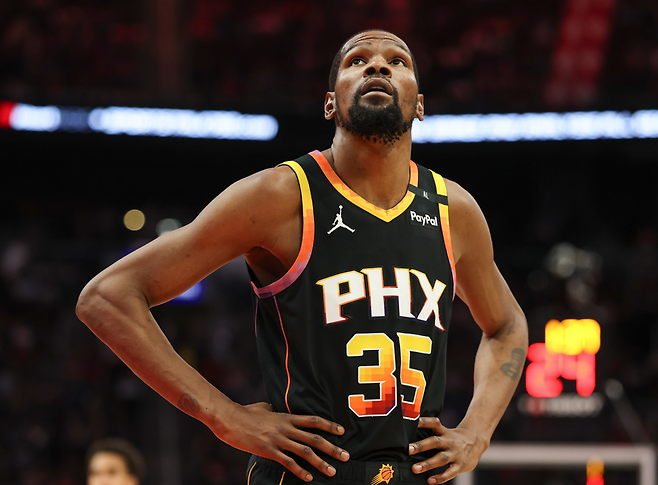 케빈 듀란트. 게티이미지