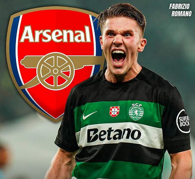 요케레스. 파브리지오 로마노 SNS