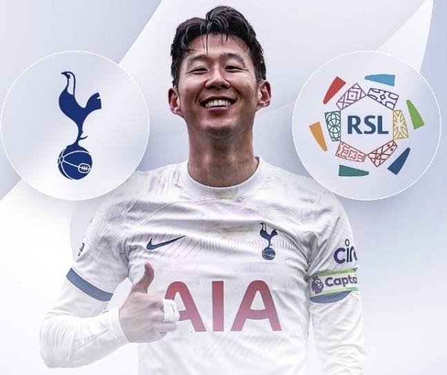 손흥민과 토트넘, 사우디 리그. X