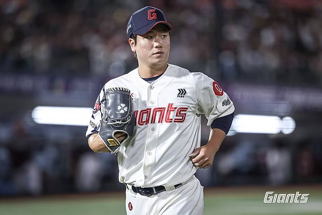 ▲ 정현수 ⓒ롯데 자이언츠