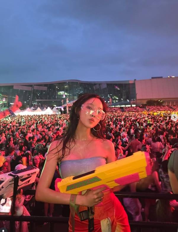 ▲ 출처| 효민 개인 계정