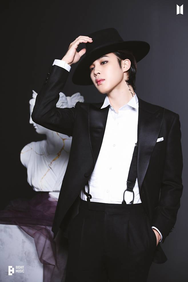 방탄소년단 지민, 日팬 선정 '2025 상반기 K팝 男아이돌' 1위