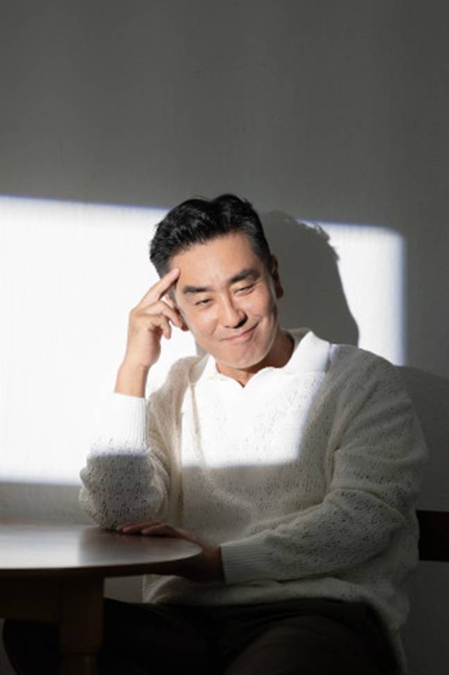 배우 류승룡. /사진=LG 트윈스 제공