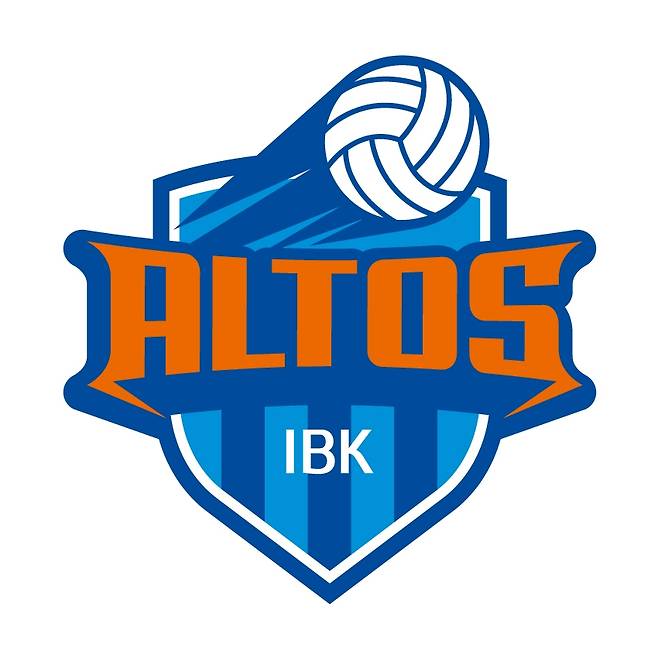 여자프로배구 IBK기업은행 알토스 엠블럼. /사진=IBK기업은행