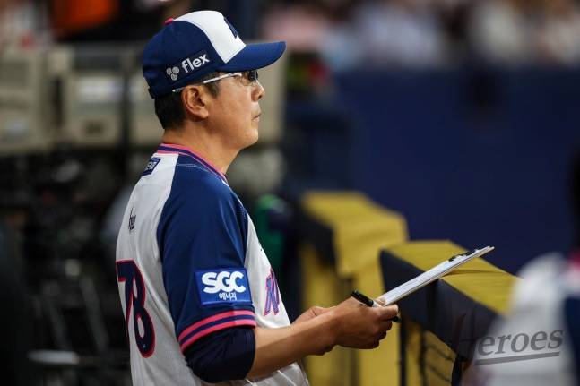 키움 홍원기 감독. /사진=키움 히어로즈 제공