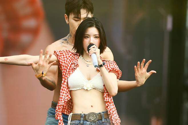 권은비/사진제공=더블앤(W&)